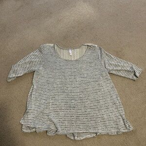 Xhilaration Cream Lace Detail